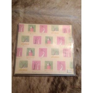 Pepper Pot Wedding Day Whimsy Scrapbook Album 20 Top Loading Sleeves NEW